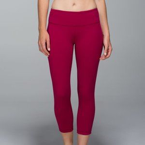 Lululemon Bumble Berry Mid-Rise Leggings